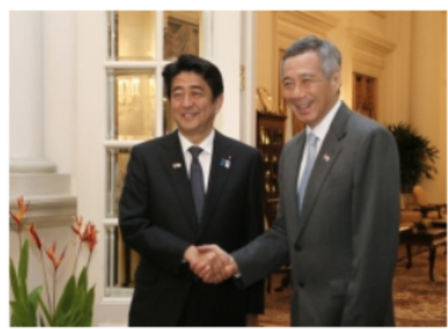 日本とシンガポールの首相